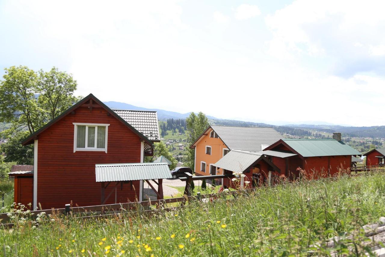 Zatyshok V Karpatah Vorokhta Exterior foto