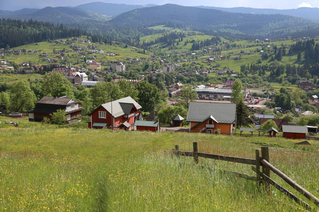 Zatyshok V Karpatah Vorokhta Exterior foto