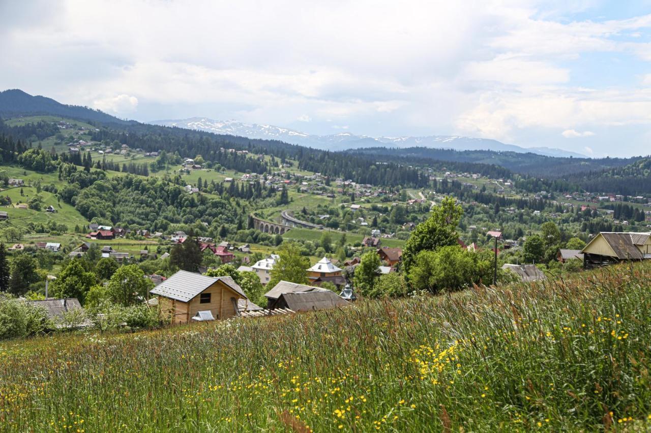 Zatyshok V Karpatah Vorokhta Exterior foto