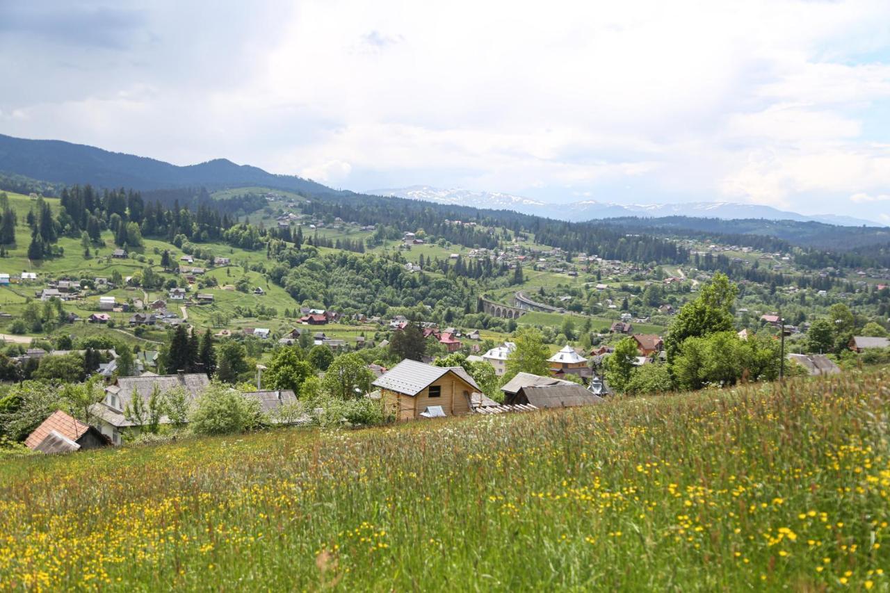 Zatyshok V Karpatah Vorokhta Exterior foto