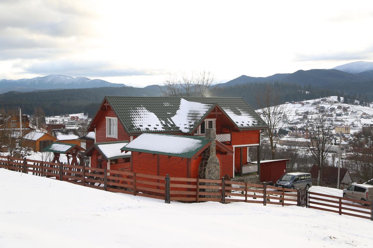 Zatyshok V Karpatah Vorokhta Exterior foto