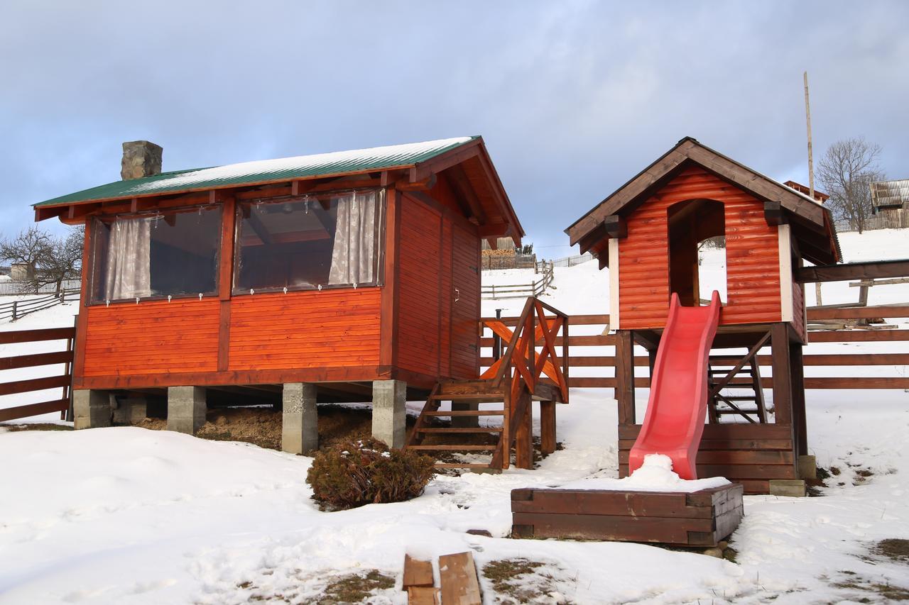 Zatyshok V Karpatah Vorokhta Exterior foto