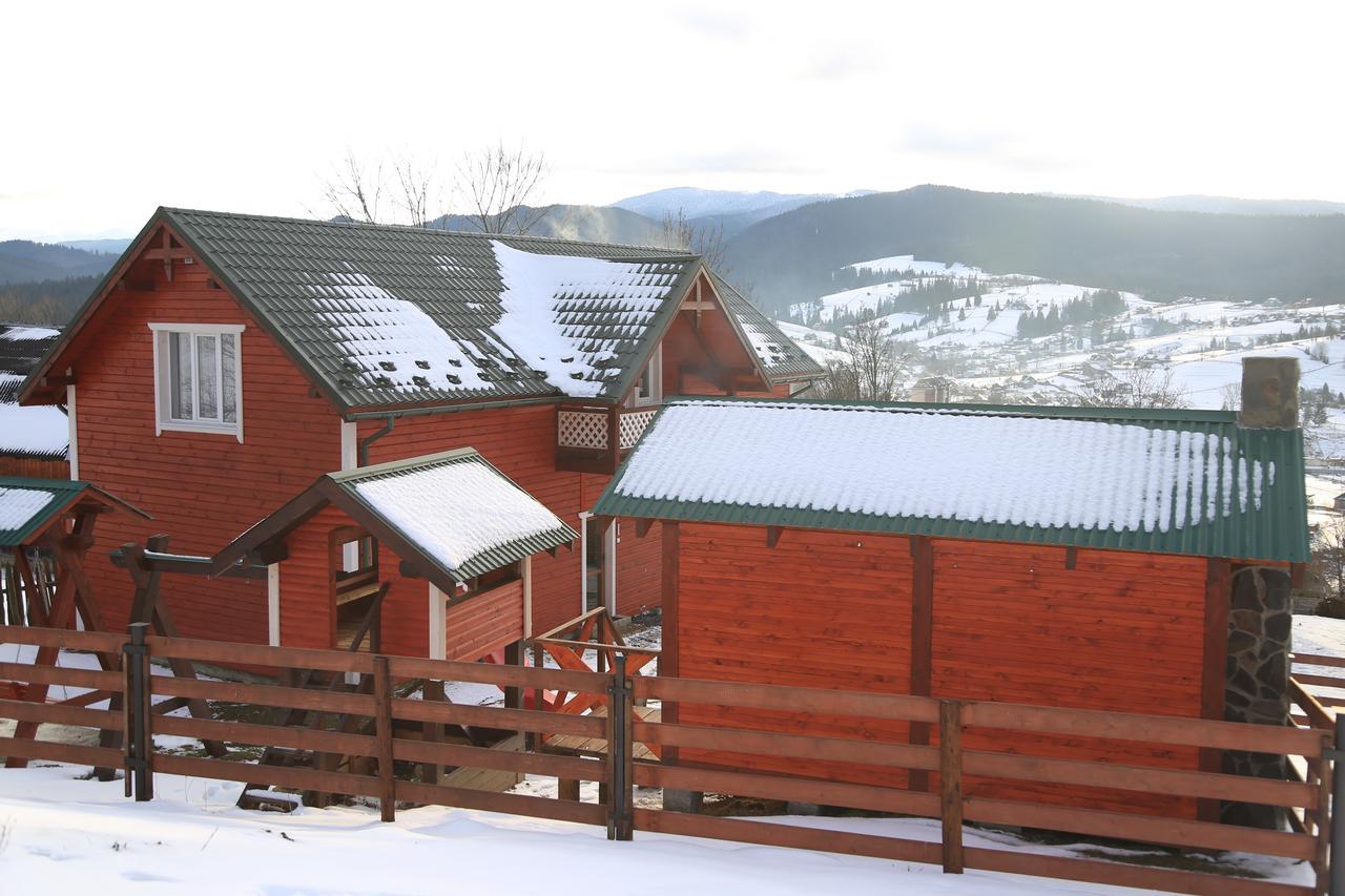 Zatyshok V Karpatah Vorokhta Exterior foto